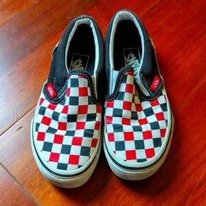 Kids Vans Slip Ons
